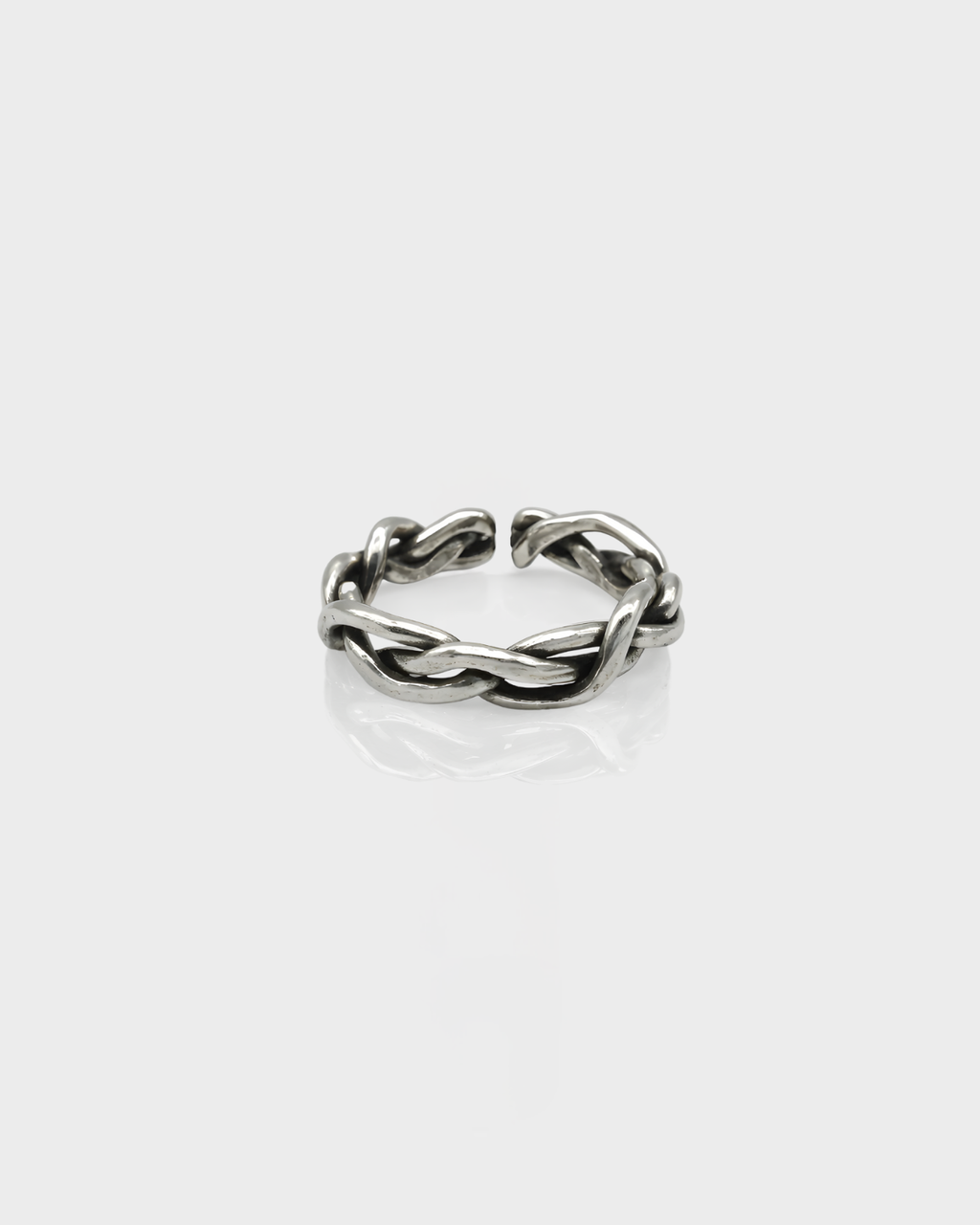 Artisanal Curve Ring