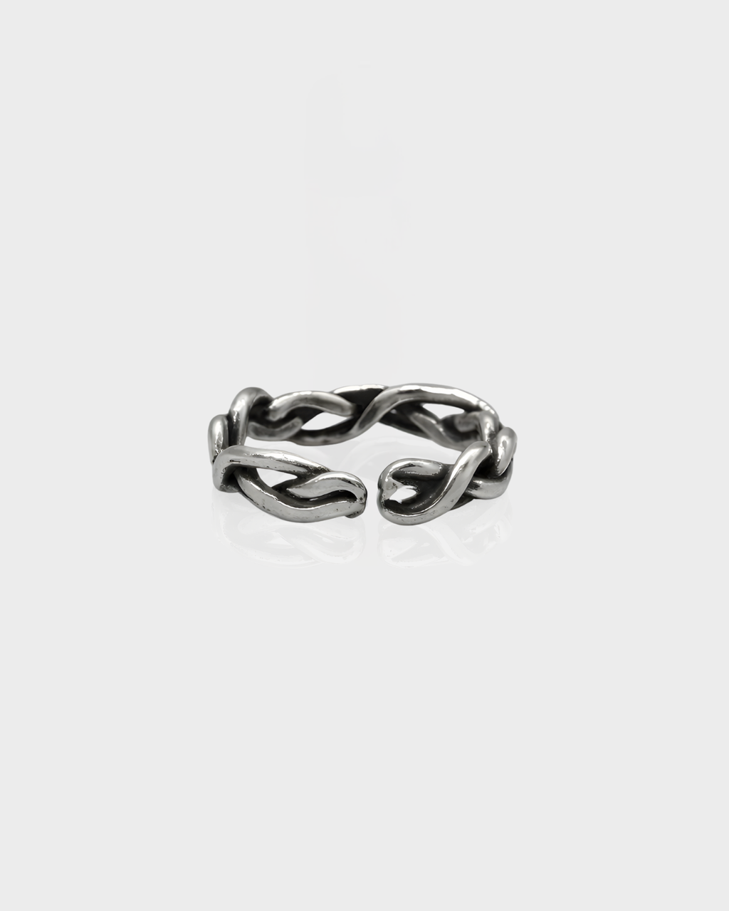 Artisanal Curve Ring