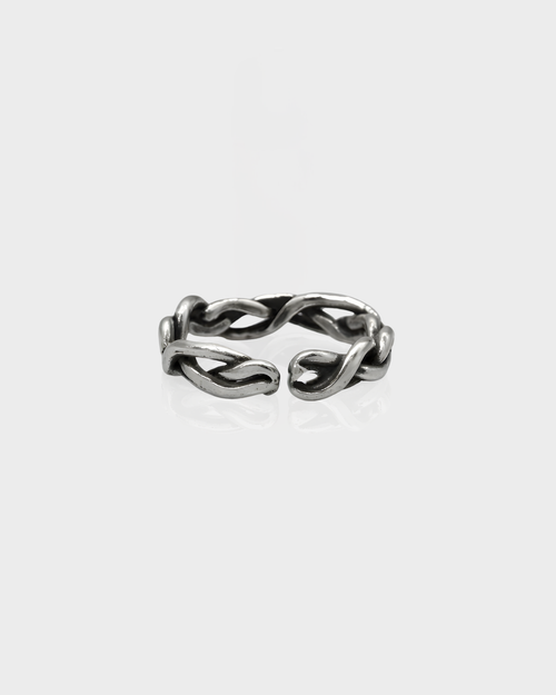 Artisanal Curve Ring