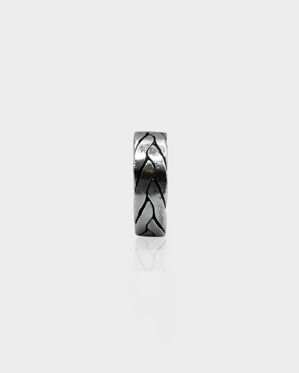 Braided Silver Ring – Wannaree