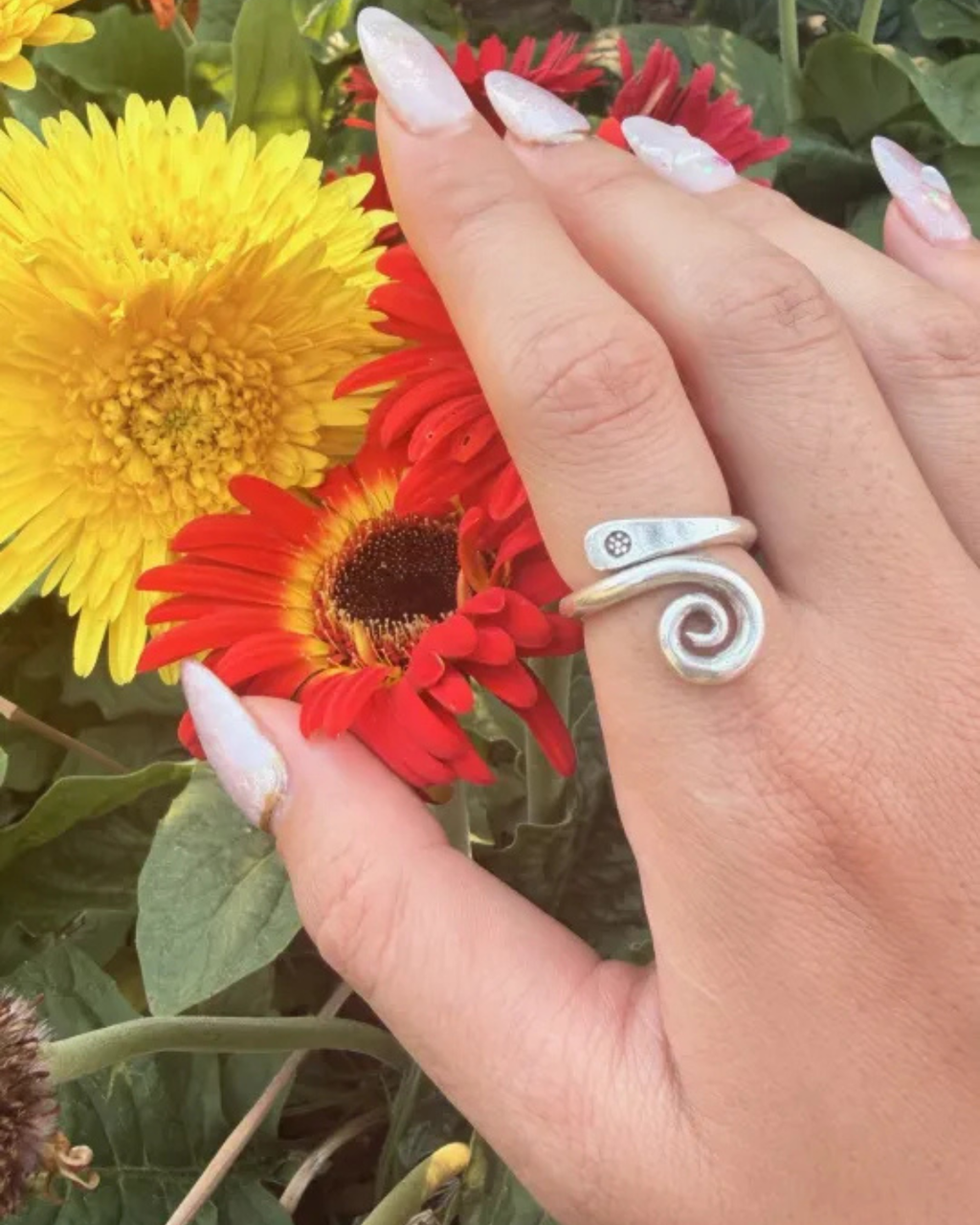 Twisted Essence Ring