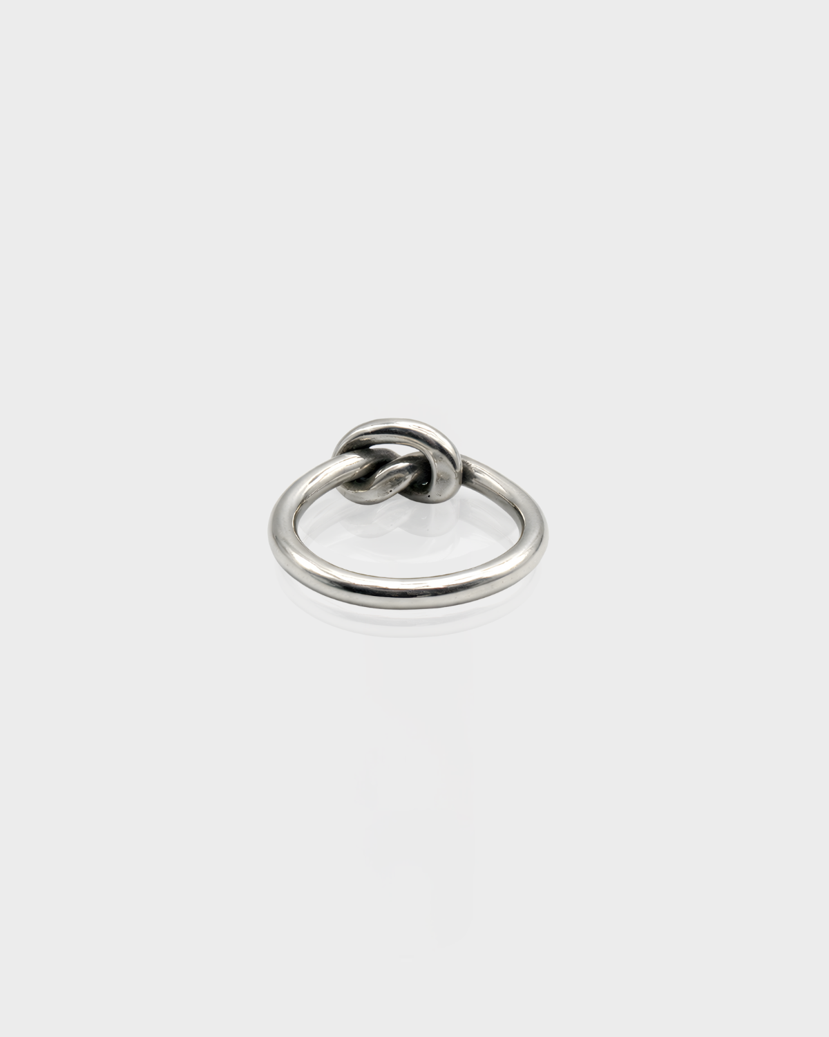 Infinity Knot Silver Ring