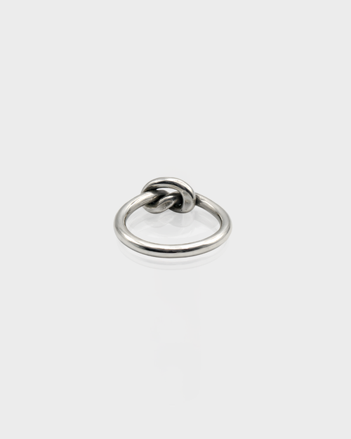 Infinity Knot Silver Ring