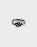 Silver Unity Knot Ring